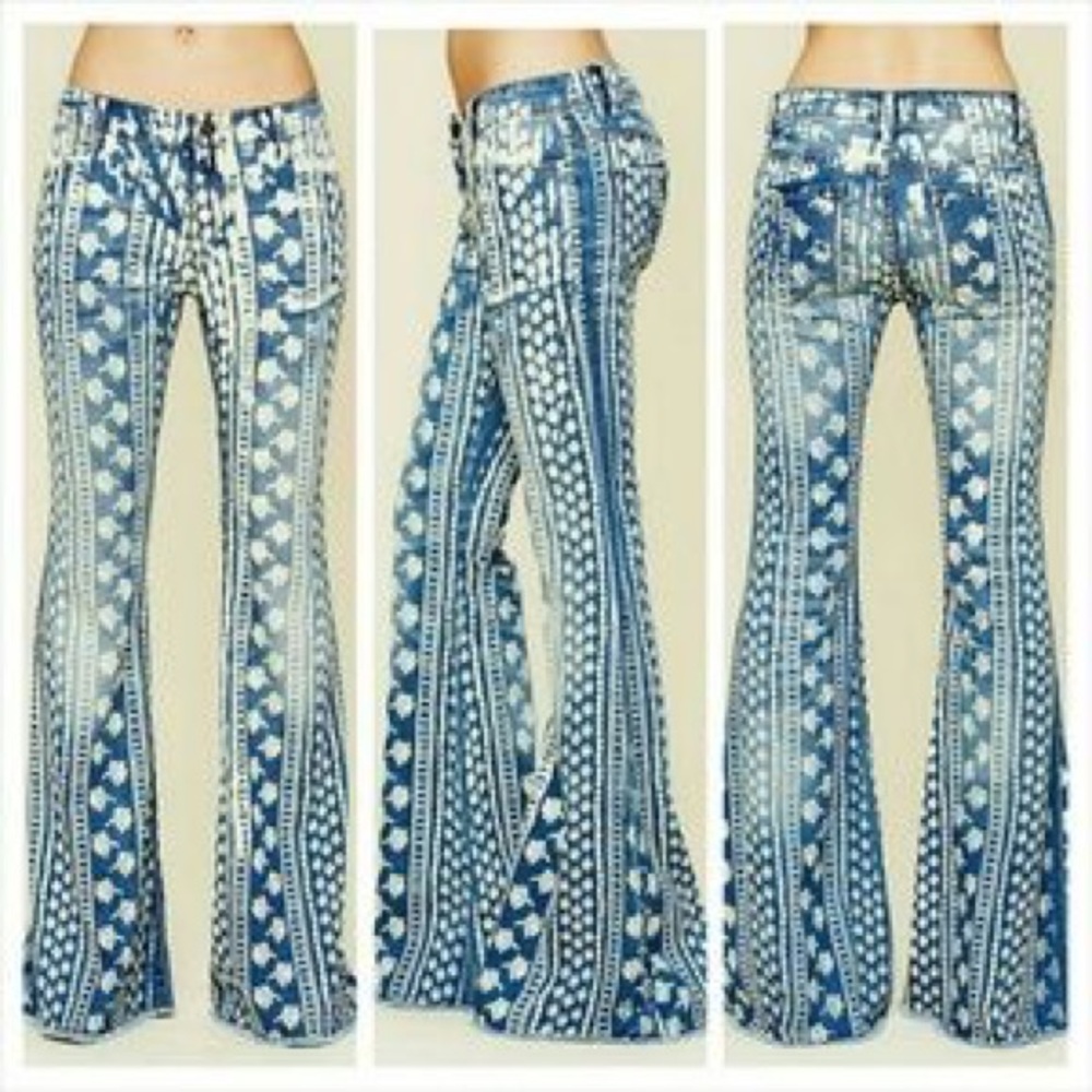 Free People Mantra bell bottoms
